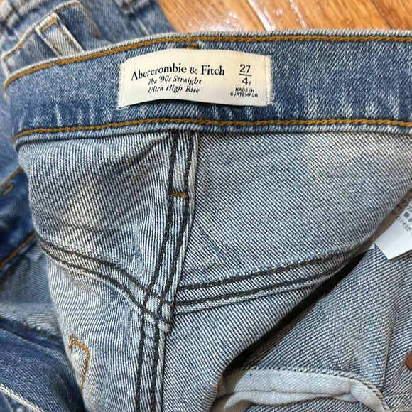 Abercrombie 90s straight ultra high rise - Picture 2 of 5